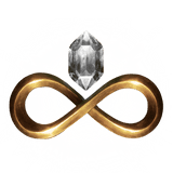 Earth Family Crystals logo