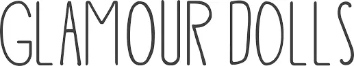 Glamour Dolls Makeup logo