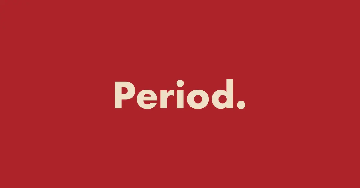 The Period Company logo