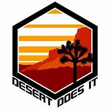 Desert Does It logo